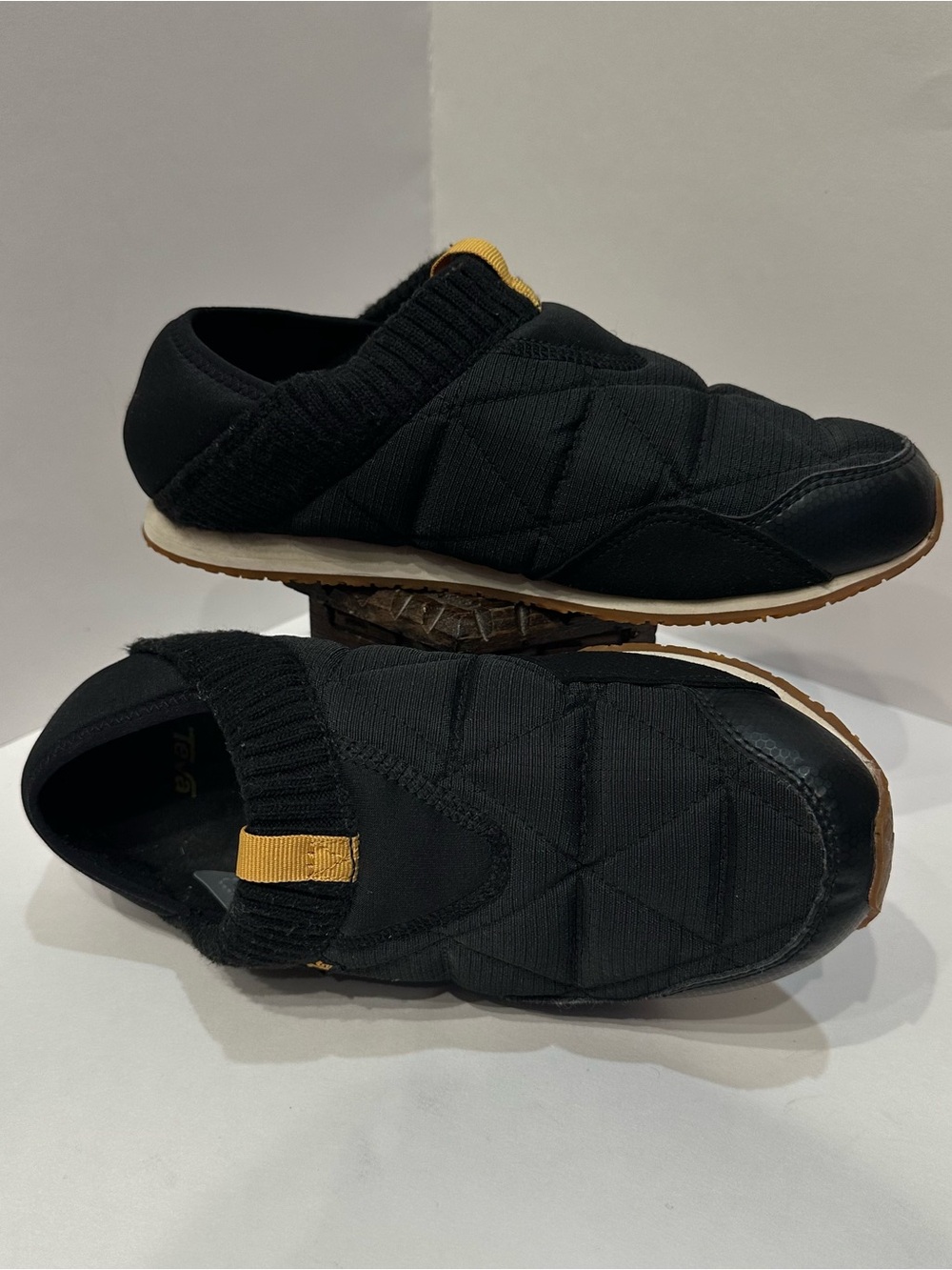 Teva Women's ReEmber Ember Moc Shoes 1125471 Black Birch Slip On Comfort Sz 8